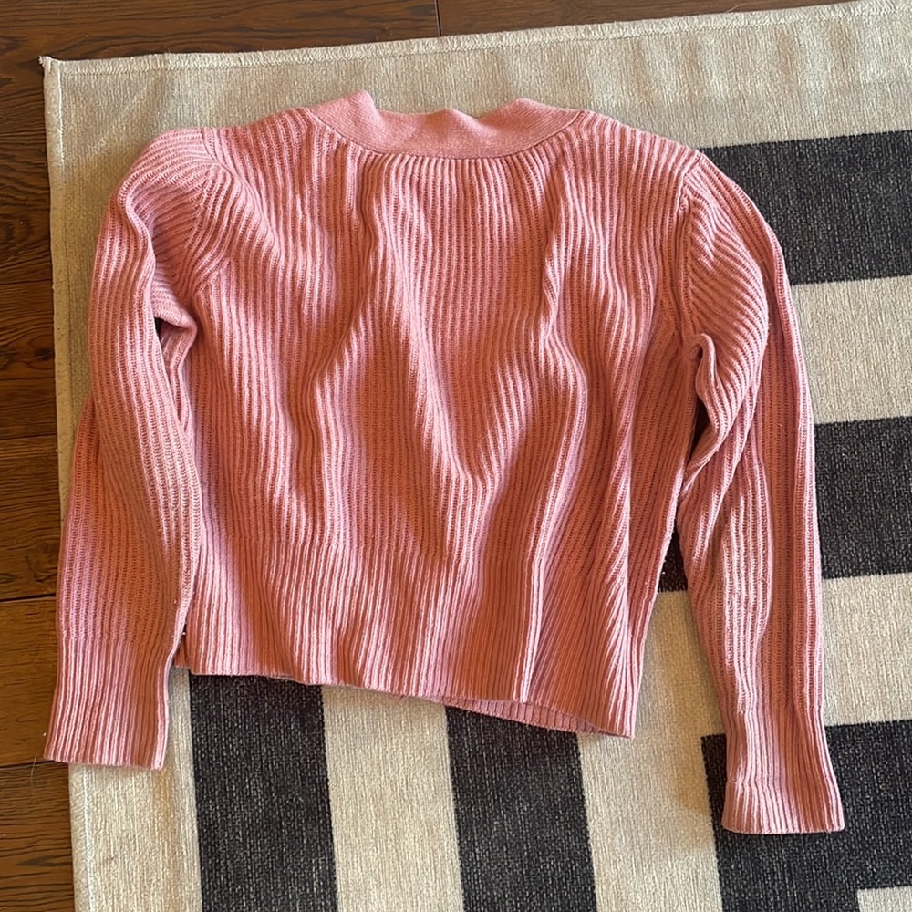 Pink Cardigan - Picture 5 of 5